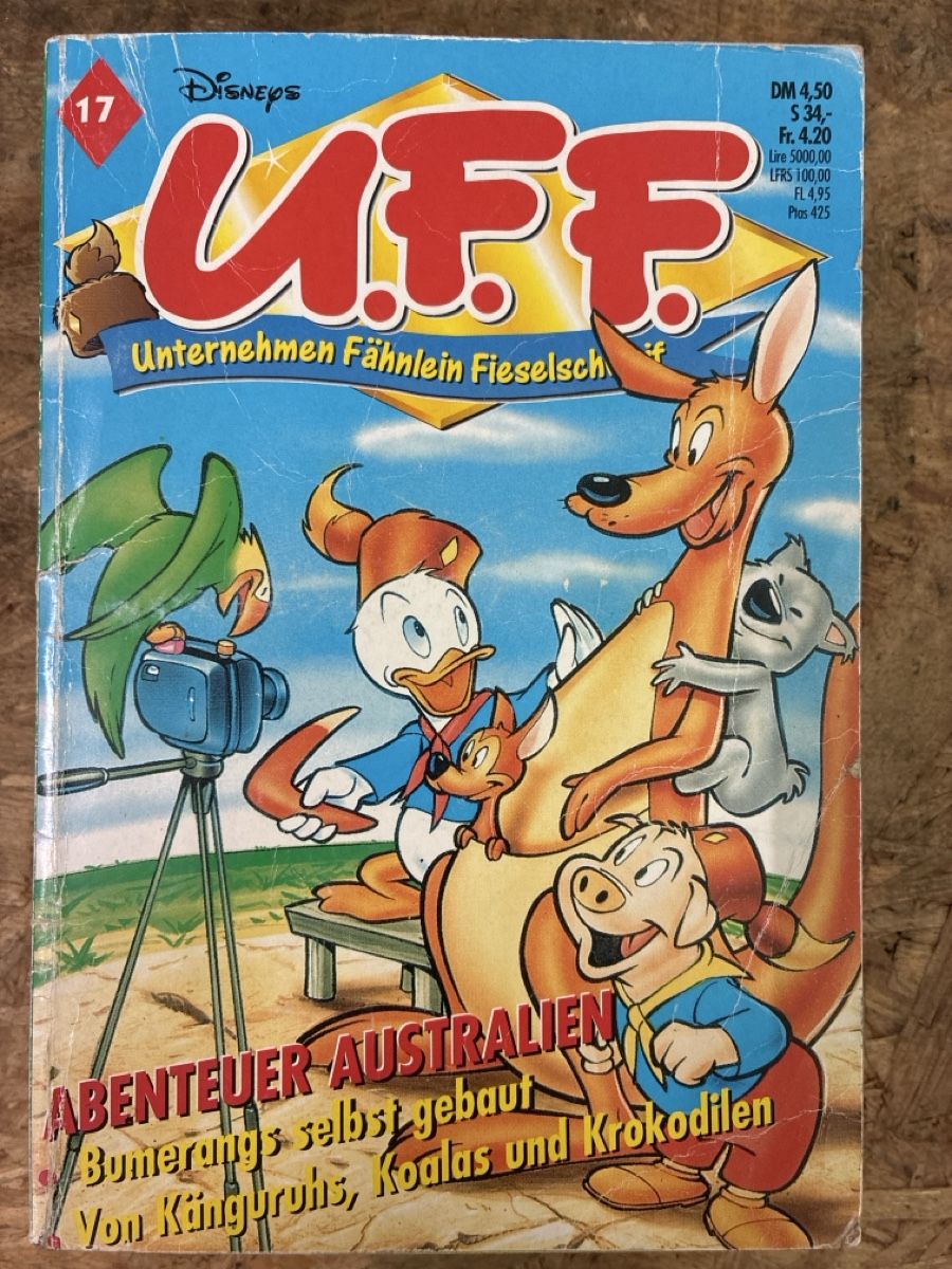 Comics: 4Stk Lustige Taschenbücher  – Gebraucht aus Glarus von sch_dl5f 5