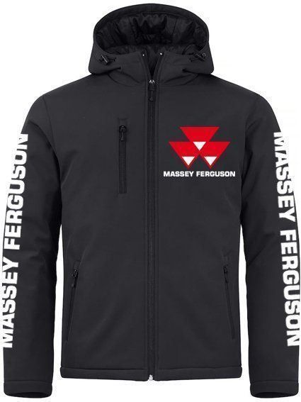 Jacken: Massey Ferguson Softshell Jacke – Neu und originalverpackt aus Aettenschwil von shirtster
