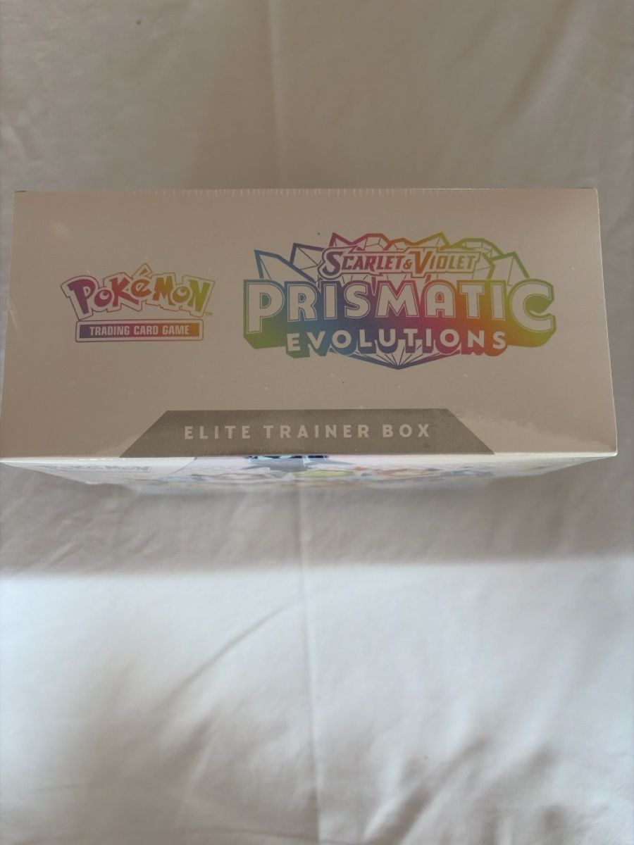 Pokémon Carte collezionabili: Prismatic Evolutions Elite Trainer Box – Usato da Hettlingen venduto da SanCor7206 3