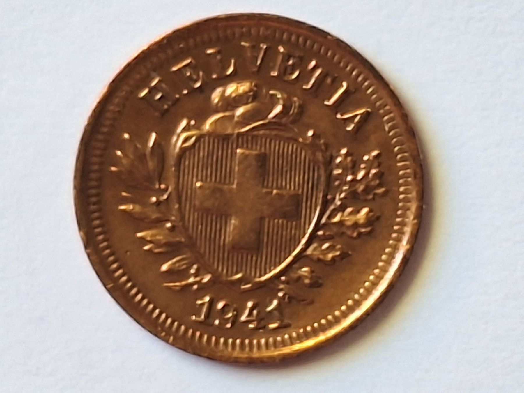 Tutti le monete: 1ct 1941 vz – Usato da Couvet venduto da zeze03