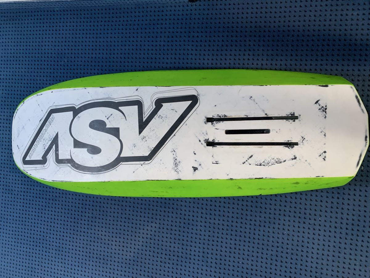 Aquilone: ASV Performance Kiteboard 150cm gebraucht – Usato da Warth venduto da mircostieger 1