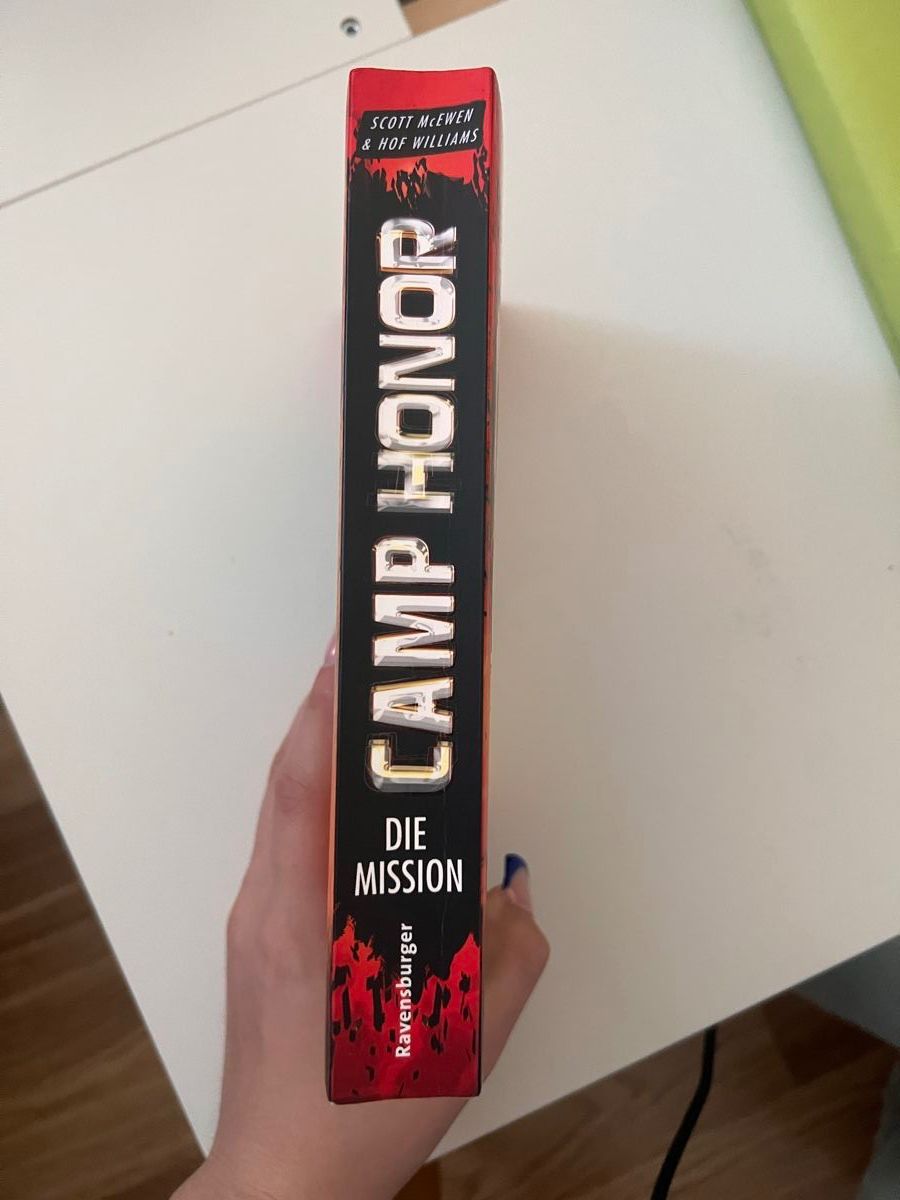 Libri: Buch Camp Honor Die Mission – Usato da Pfäffikon ZH venduto da Batgirl78 2