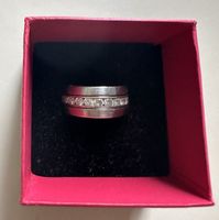 Schöner Damenring mit Steinen, Gr 17.2 💍