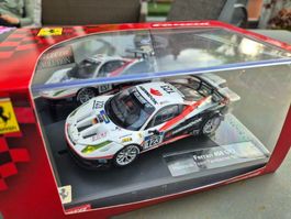 Carrera Evolution Ferrari 458 Italia GT2 Hankook