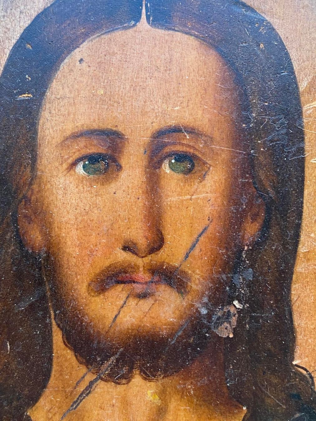 Dipinti: Ikone Jesus Christus – Usato da Gränichen venduto da wiewiorka91 5