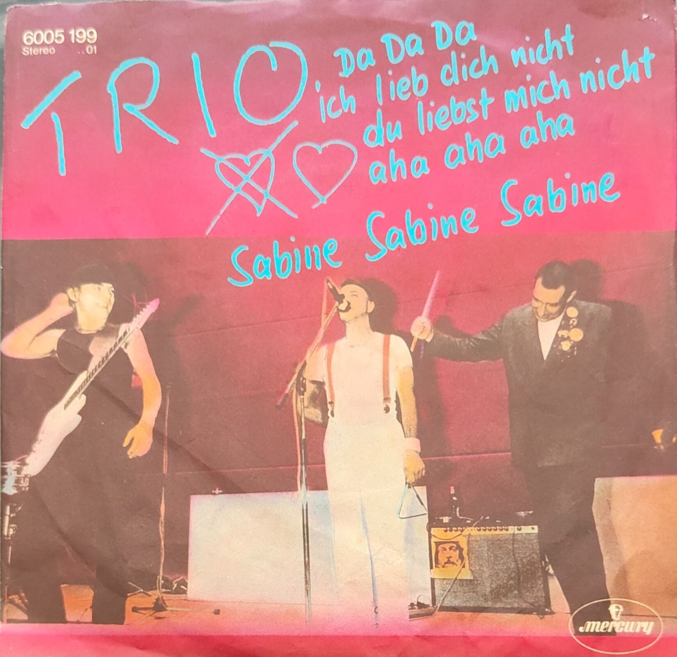 Schallplatten: Vinyl-Single Trio - Da Da Da ich lieb dich nicht du liebst m – Gebraucht aus Langenthal von Modo39