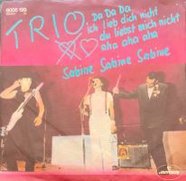 Vinyl-Single Trio - Da Da Da ich lieb dich nicht du liebst m