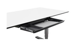 Laptopschublade für die Montage unter Schreibtischen