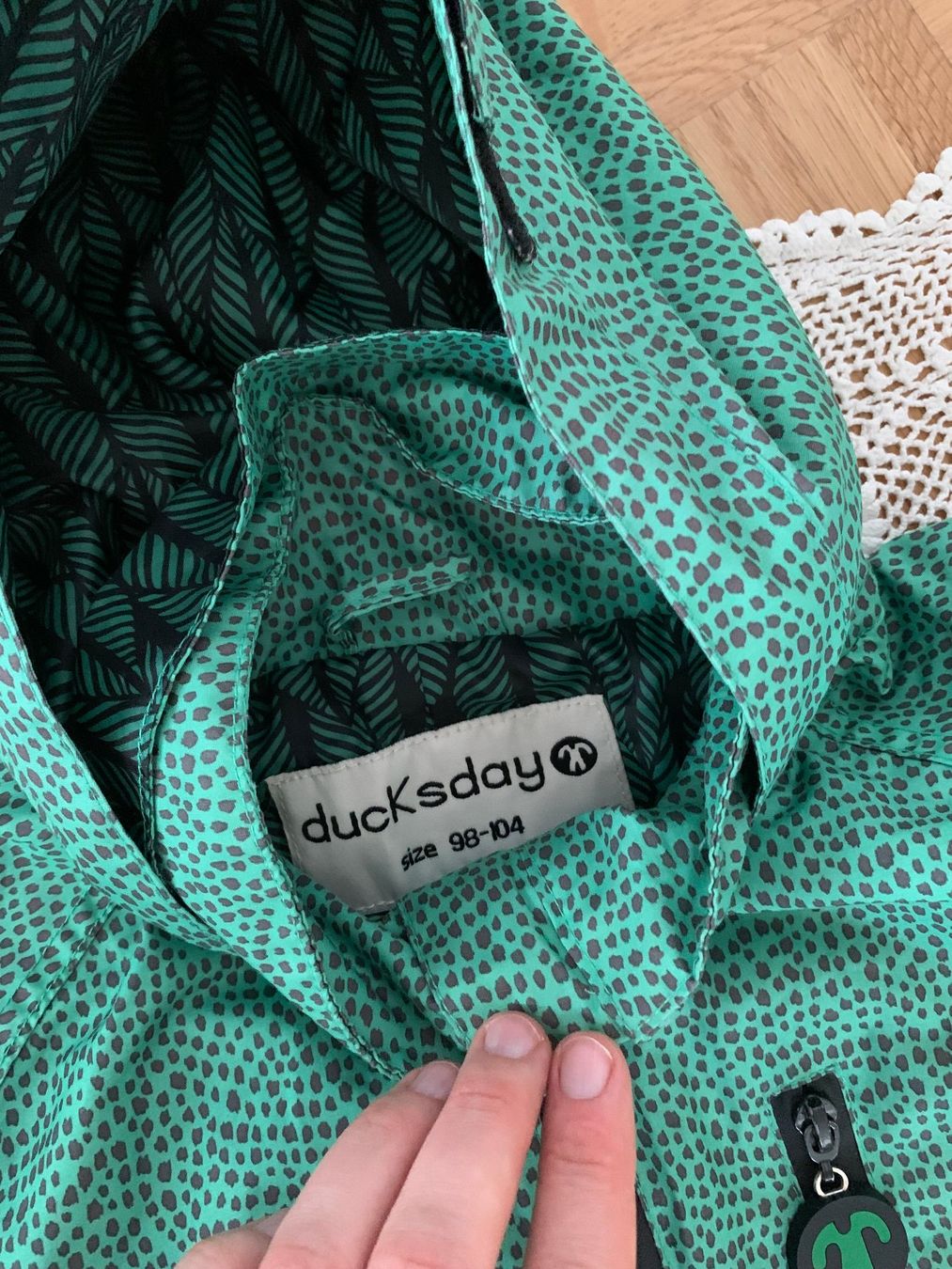Completi: Regenanzug Ducksday Gr.98/104 – Usato da Moutier venduto da chDuplessy 1