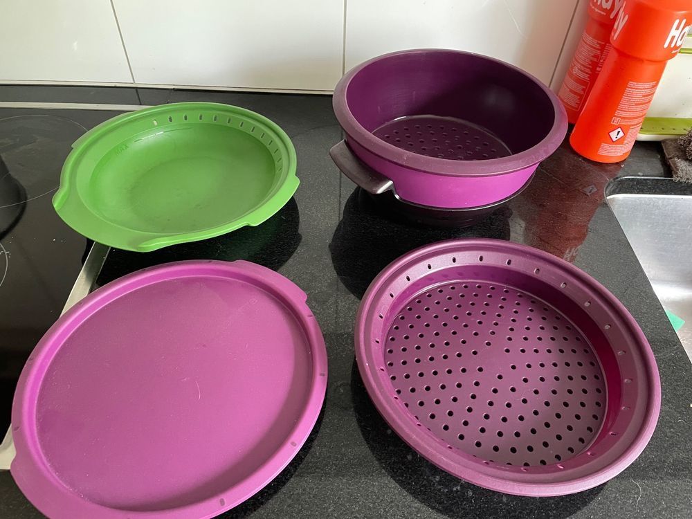 Tupperware Behälter & Ähnliches: Tupperware micro-ondes – Gebraucht aus prangins von claquette 1