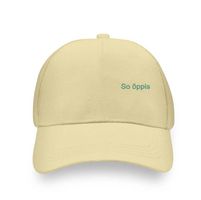 Besticktes Cap Set mit Schweizerdeutschem und Russischem Txt