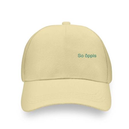 Besticktes Cap Set mit Schweizerdeutschem und Russischem Txt