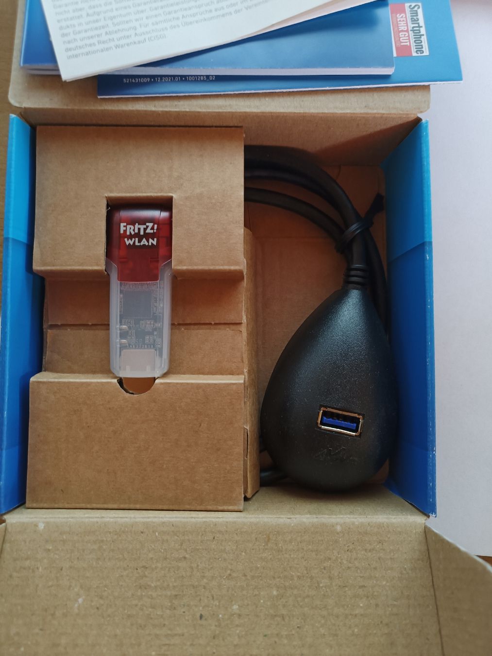 Lecteurs & Adaptateurs: Fritz!WLAN Stick AC860 – D'occasion à Niederweningen par Twisters 1