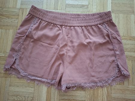 Short Noisy May rose, taille L, avec dentelle, neuf