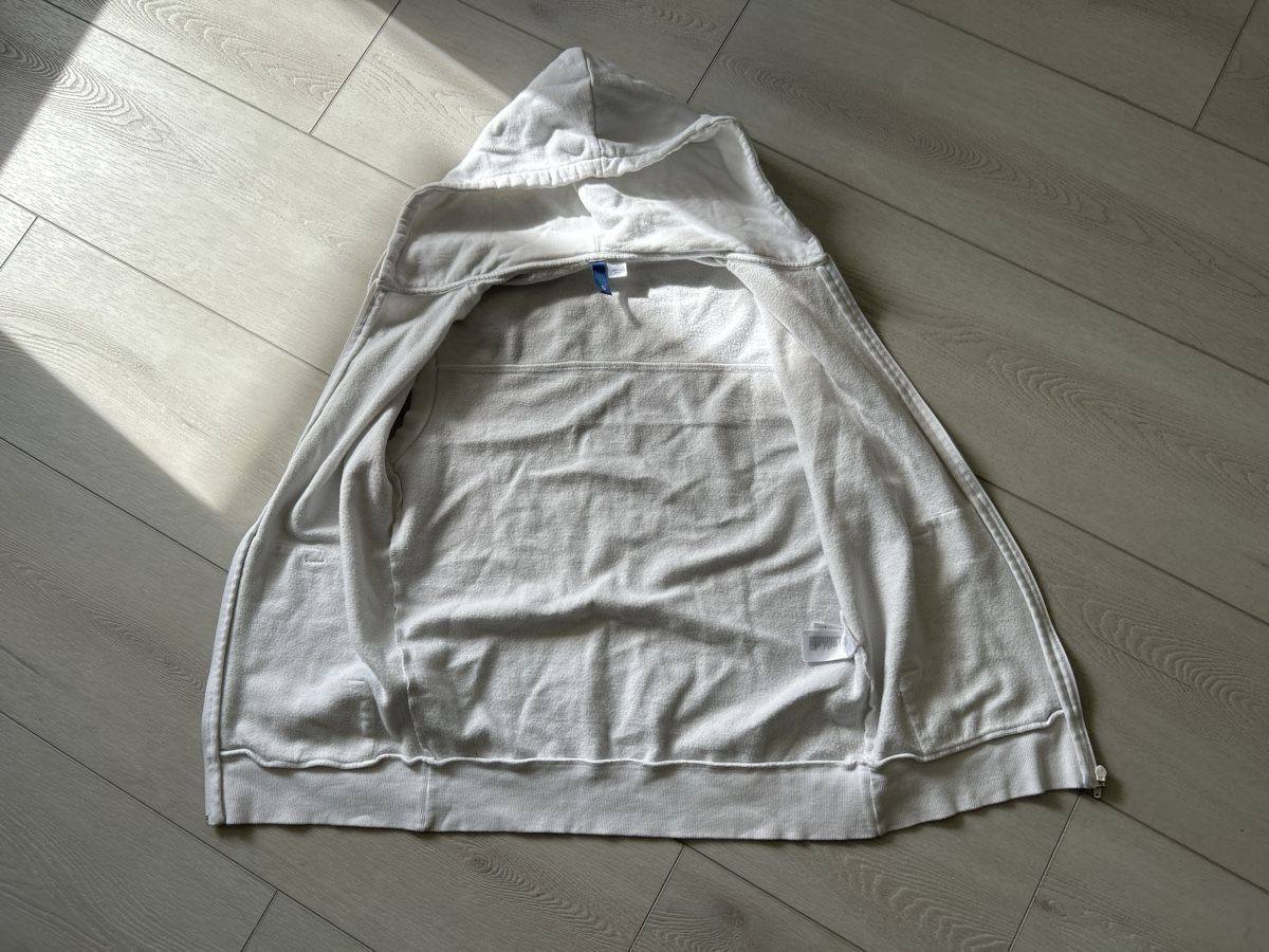 H&M Gilet & Giacche: H&M Weste mit Kapuze, weiss, Grösse S – Usato da Strengelbach venduto da Xycy 1