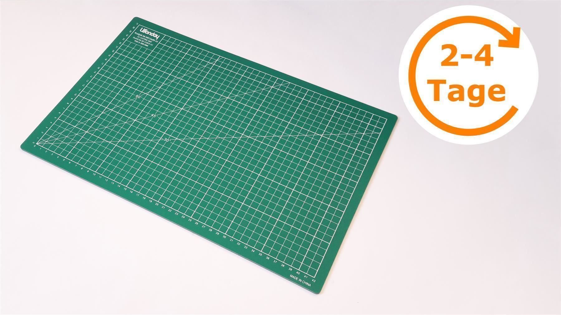 Kit bricolage: Schneidematte DIN A3, grün/schwarz – Nuovo e nell'imballaggio originale da St. Gallen venduto da cointec