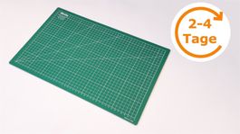 Schneidematte DIN A3, grün/schwarz