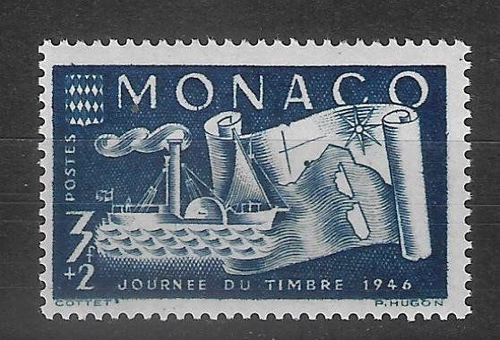 Alle Briefmarken: Monaco No. 321-330** postfrisch – Neu und originalverpackt aus Ettingen von Kartenplanet 1