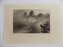Fall of Schaffhausen Rheinfall