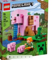 MINECRAFT SCHWEINEHAUS