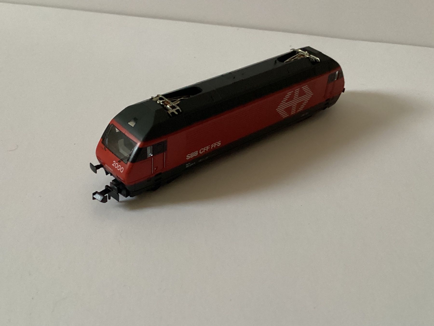 Trix Modellini di ferrovie: Minitrix 12862 Re 460 004 1:160 – Usato da Effretikon venduto da simtek_de