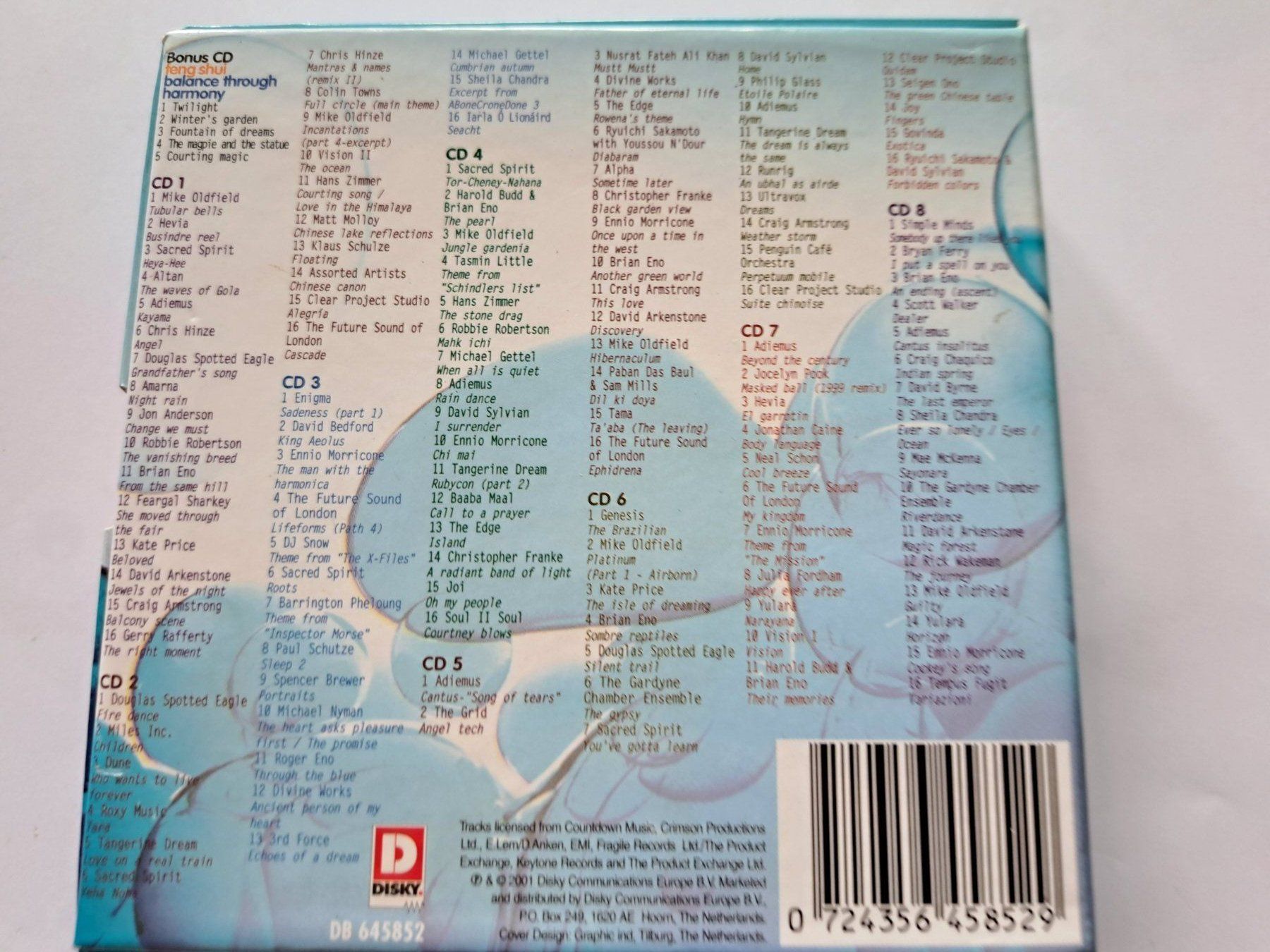 CDs: Coffret 8 Cds Chillout moods – Gebraucht aus Pully von bro_n52j 3