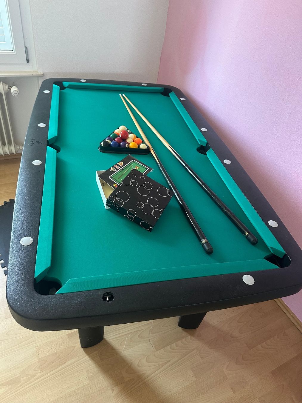 Tables de billard: Billiardtisch Smoby – D'occasion à Kirchberg BE par cno_q7w7 1