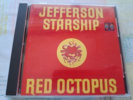CD Jefferson Starship - Red Octopus 