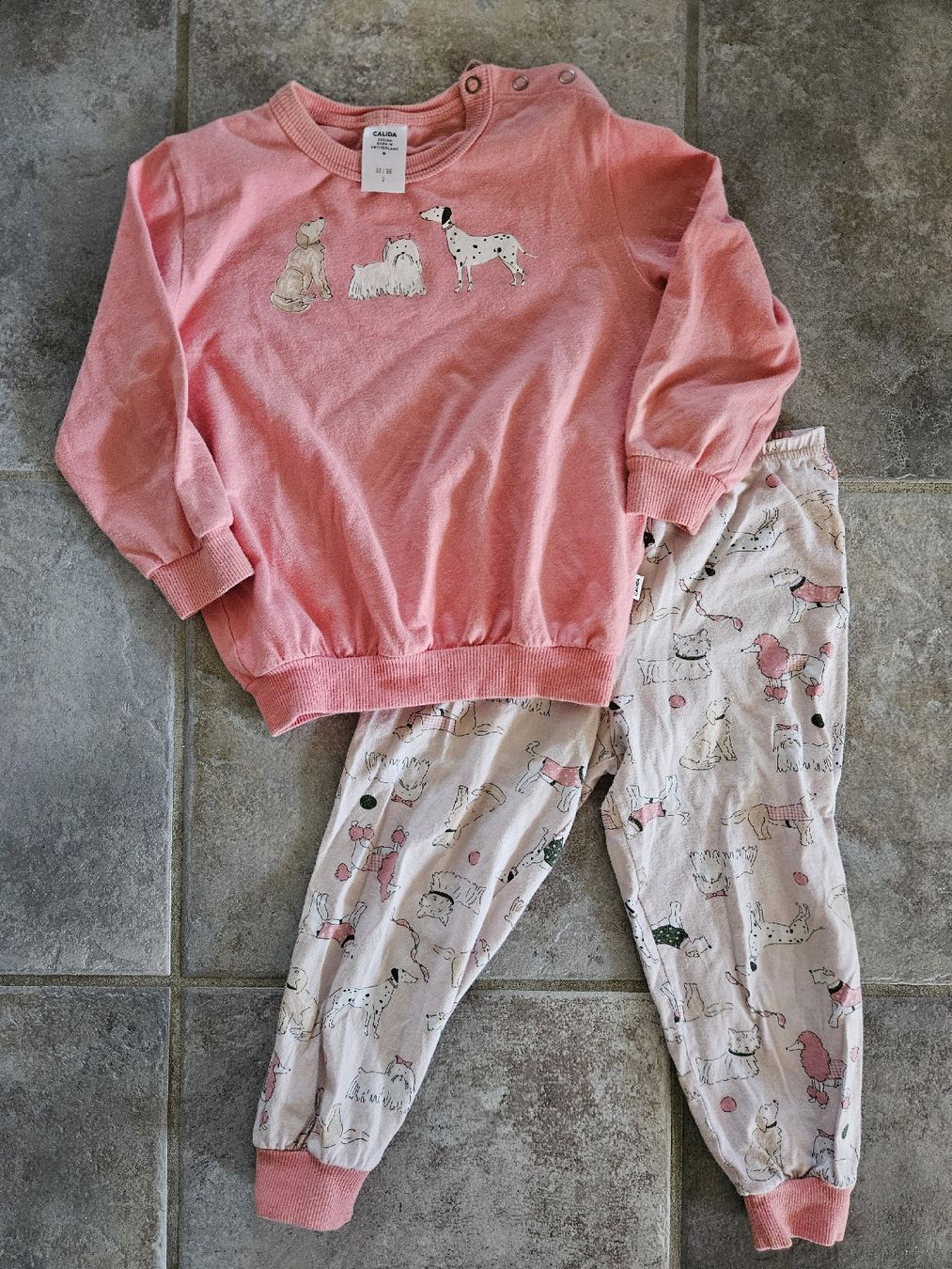 Calida Pigiama & Simili: Calida Pyjama Gr. 92/98 – Usato da Worb venduto da jun_fj8w