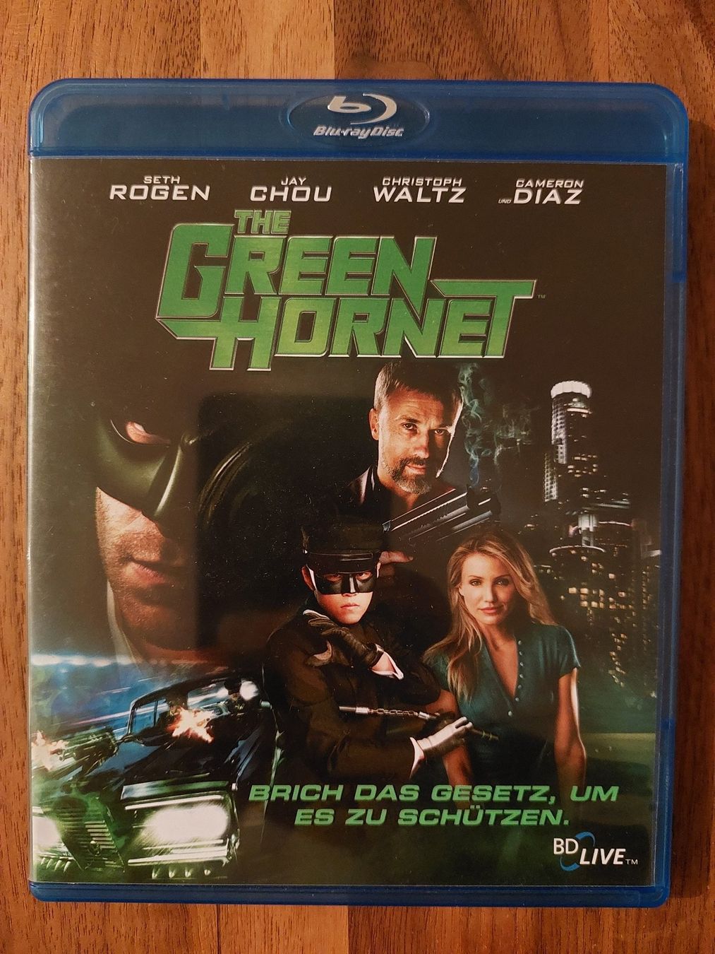 Tutti i DVDs: Blu Ray - The Green Hornet – Usato da Rheinfelden venduto da FilmAuktion