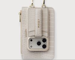 Mrsey iPhone 15 pro cover and pouch 