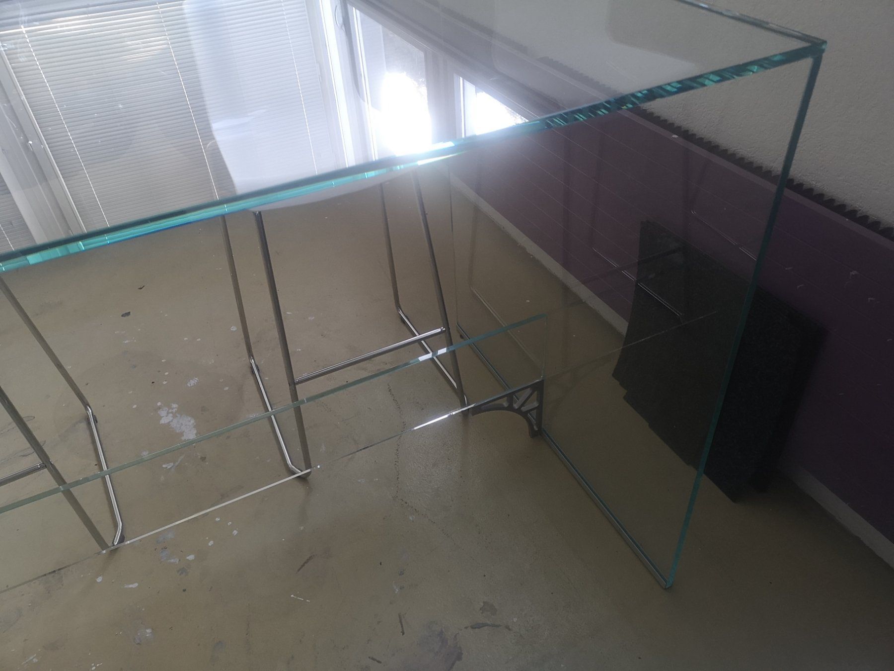Tables: Table haute en verre – D'occasion à Noës par Rkpel 4
