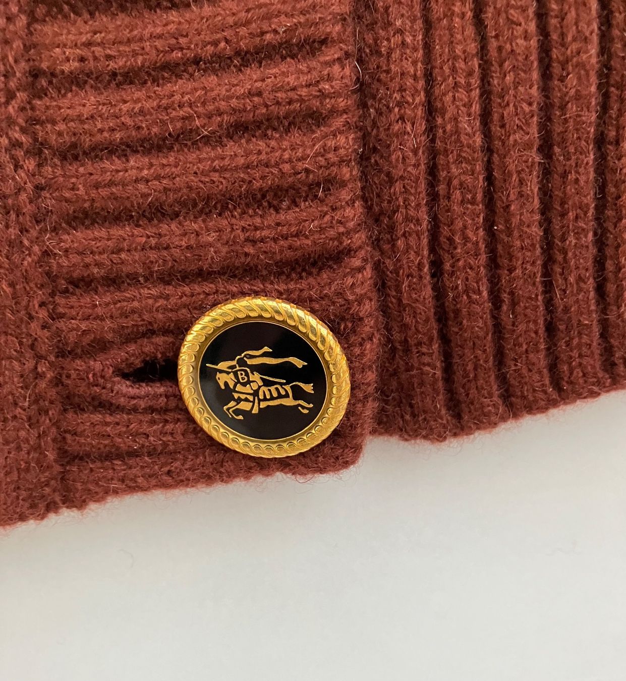 Burberry Giacche: Burberry Kaschmir Strickjacke Gr.M – Usato da Unterägeri venduto da Jutka_04 6