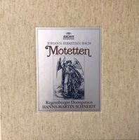 Bach - Motetten (1974, 2 LP-Box-Set)