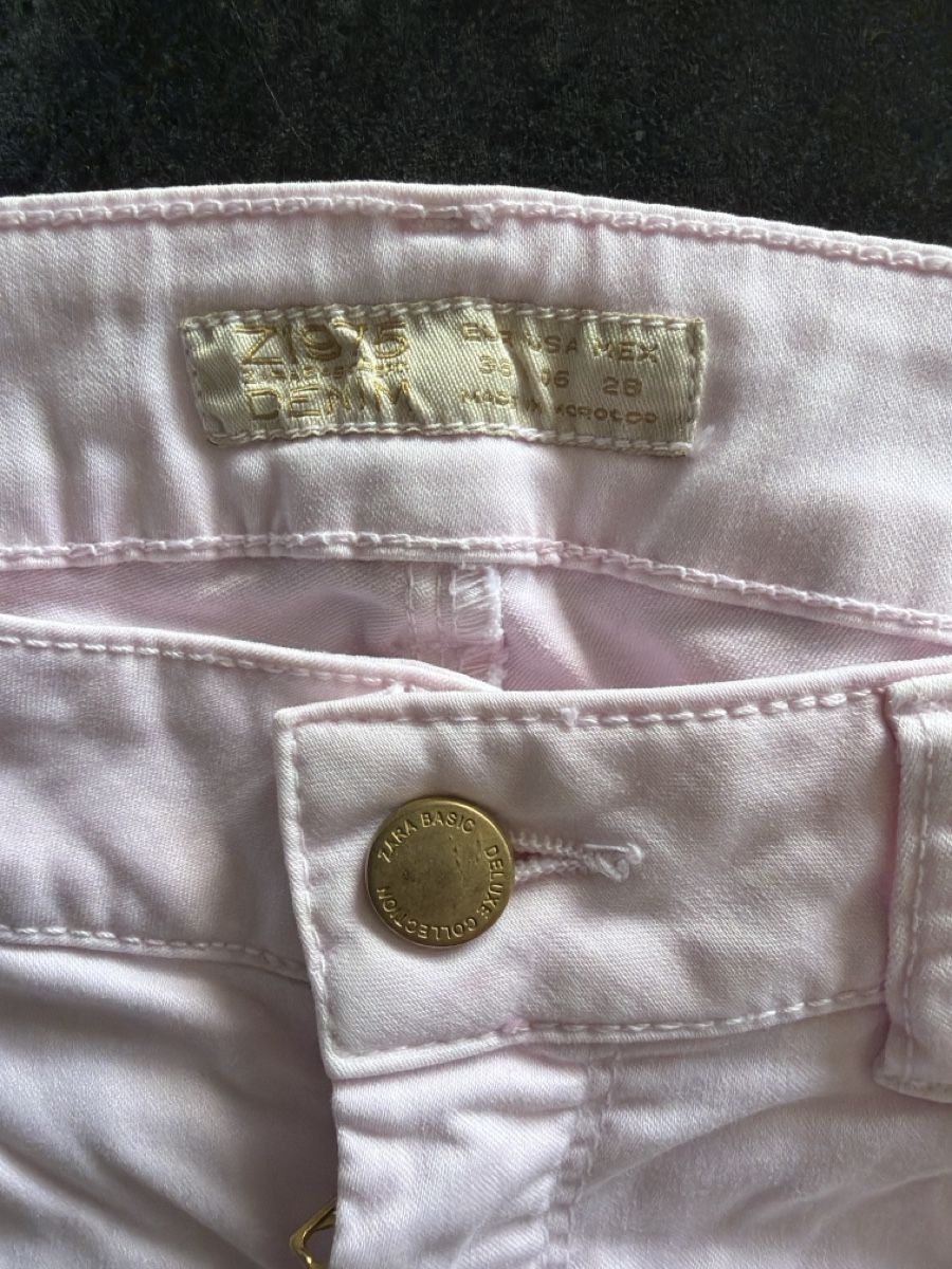 Zara Jeans: Zara basic Jeans rose 38 – Nuovo (secondo la descrizione) da Däniken SO venduto da NBdesign 1