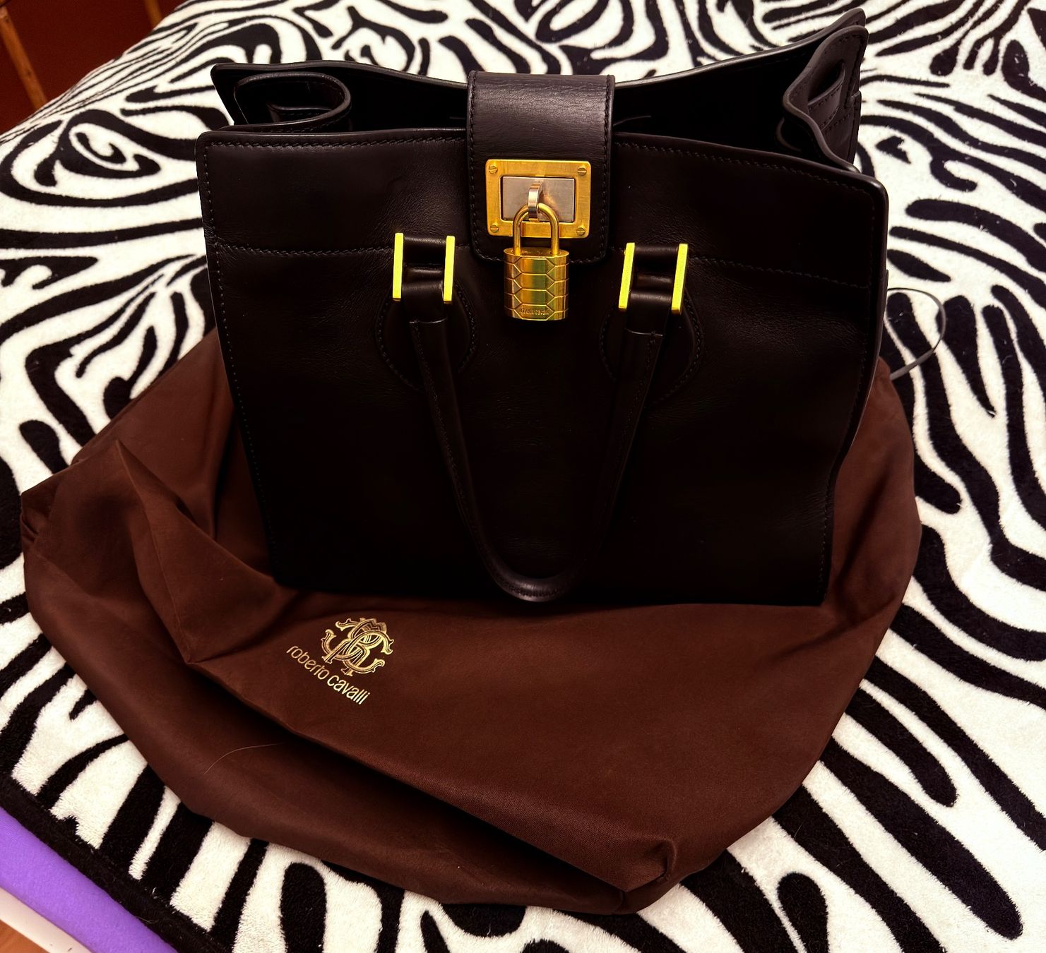 Roberto Cavalli Borse da donna: • Roberto Cavalli Handtasche • – Usato da Basel venduto da mendoza13 1