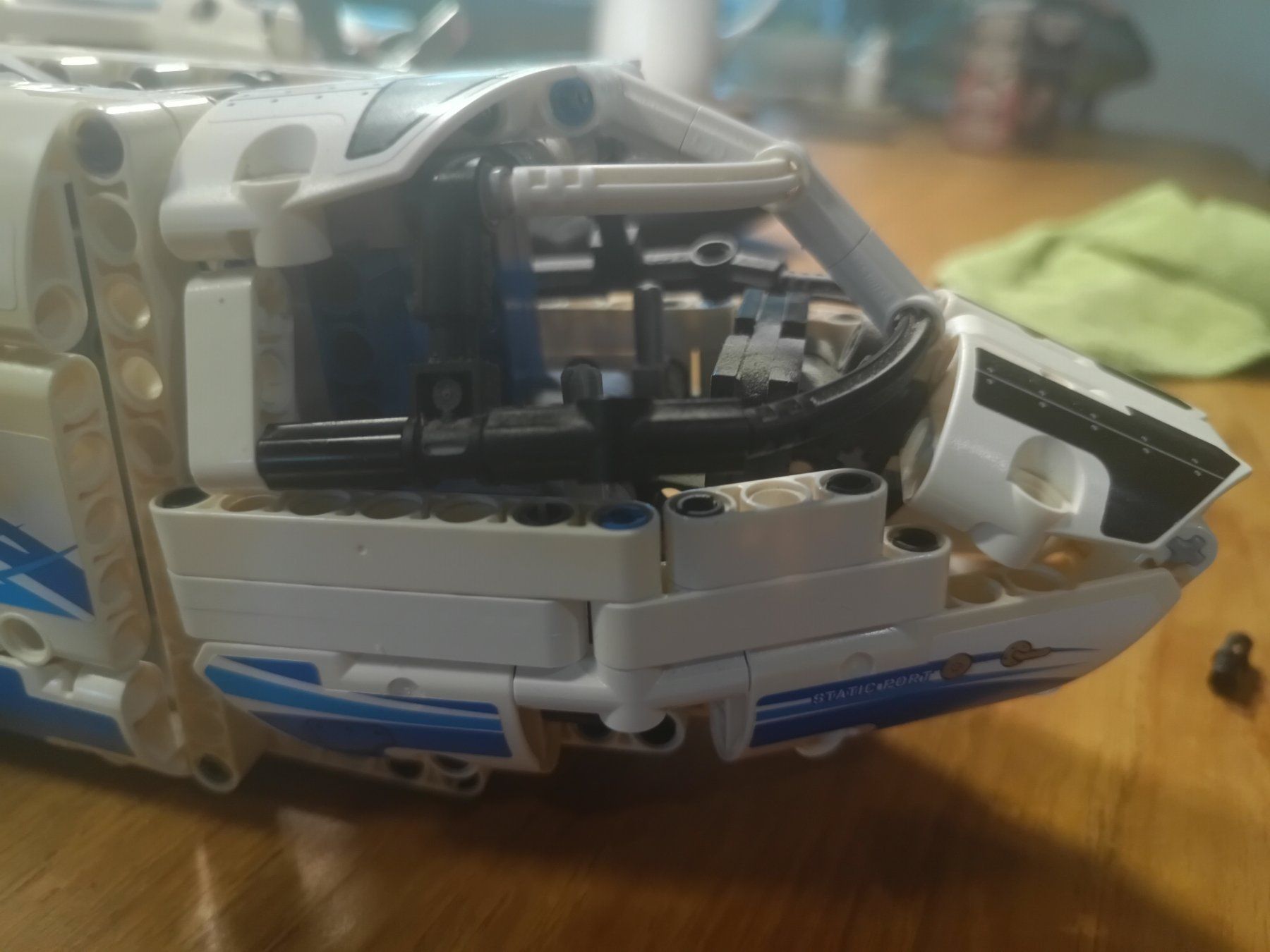 Lego Giocattoli: Technics Cargo Plane – Usato da Wädenswil venduto da Mistamovie72 5