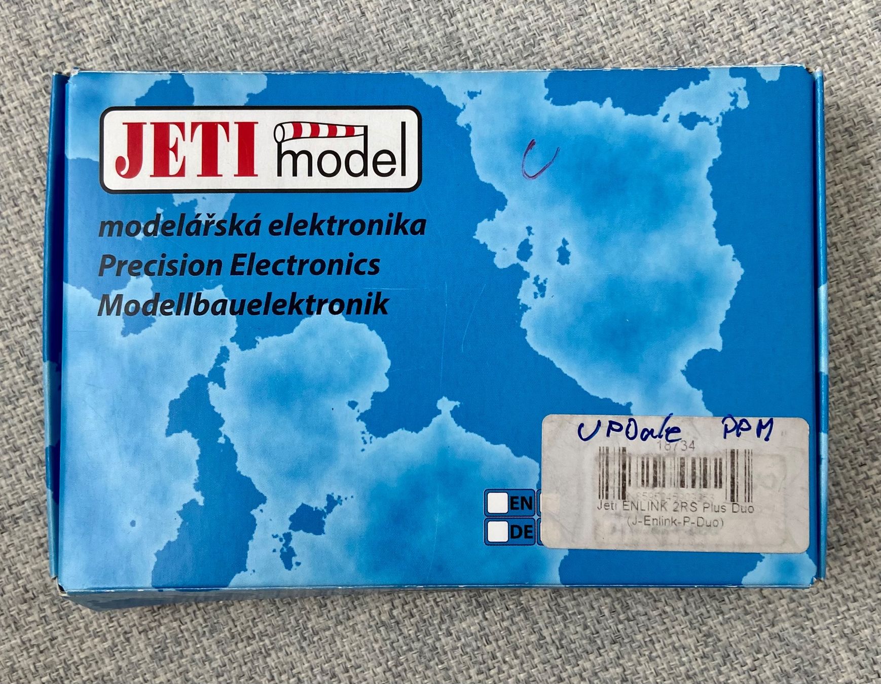 Jeti Modellismo RC: Jeti Enlink 2Rs Plus Duo – Nuovo (secondo la descrizione) da Pratteln venduto da Arthband