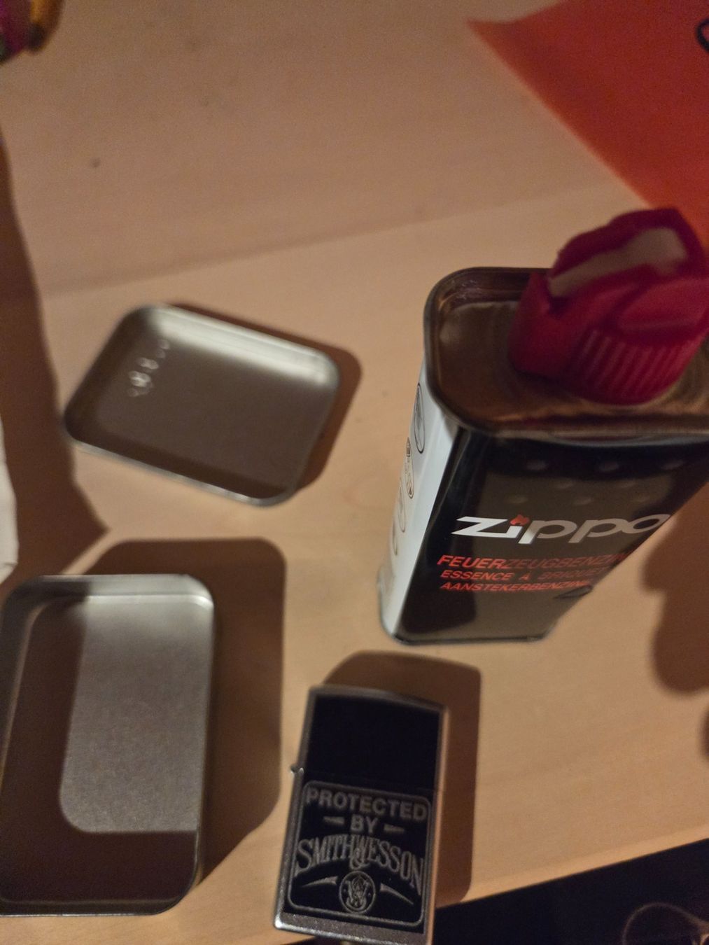 Zippo Briquets: Zippo Smith and Wesson – D'occasion à Zizers par watchcomp. 3