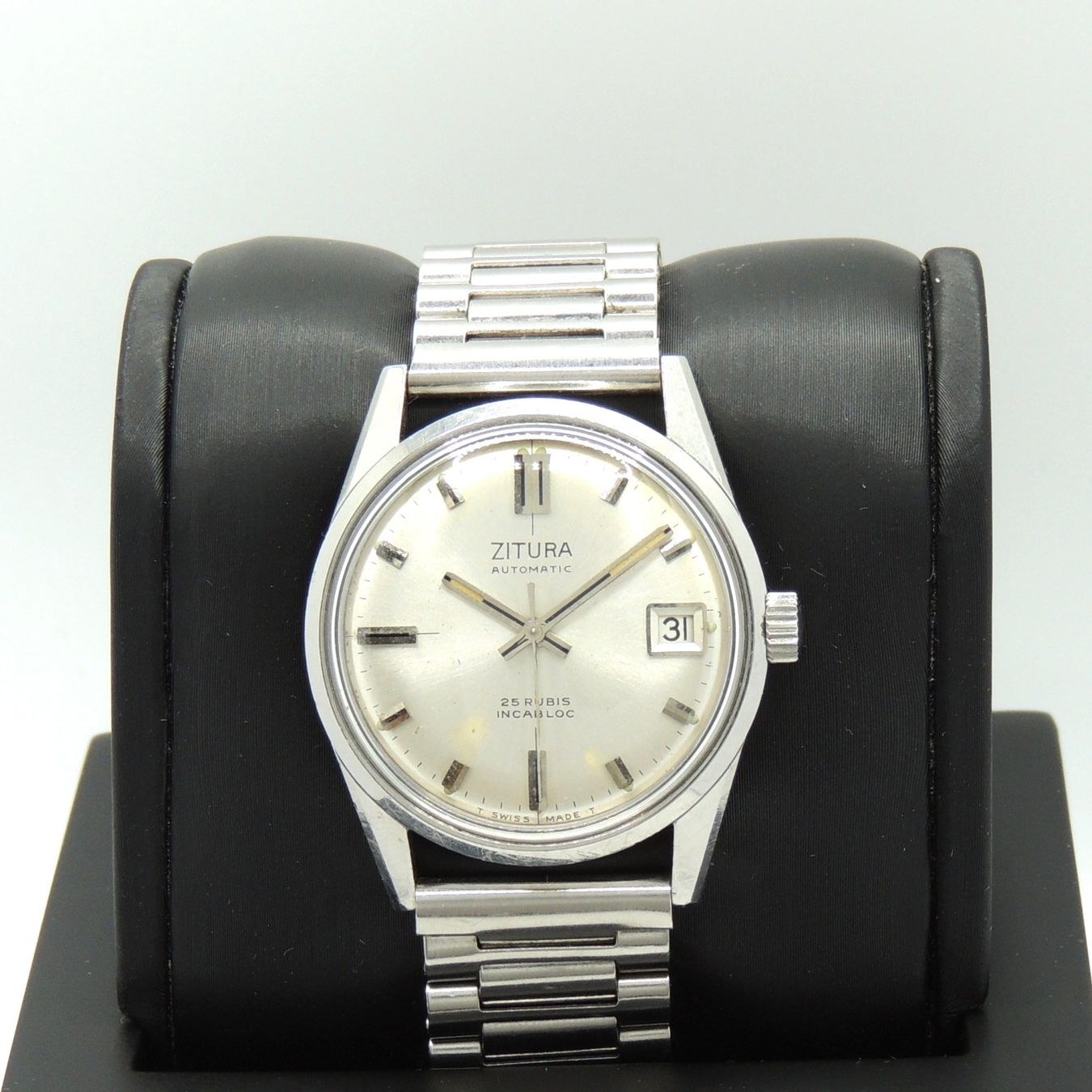 Orologi: Montre Zitura Compressor Automatic vintage – Usato da Lausanne venduto da DuGoutetdesCouleurs