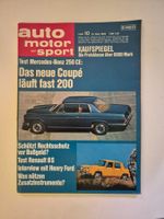 Auto Motor und Sport 10. Mai 1969 Heft
