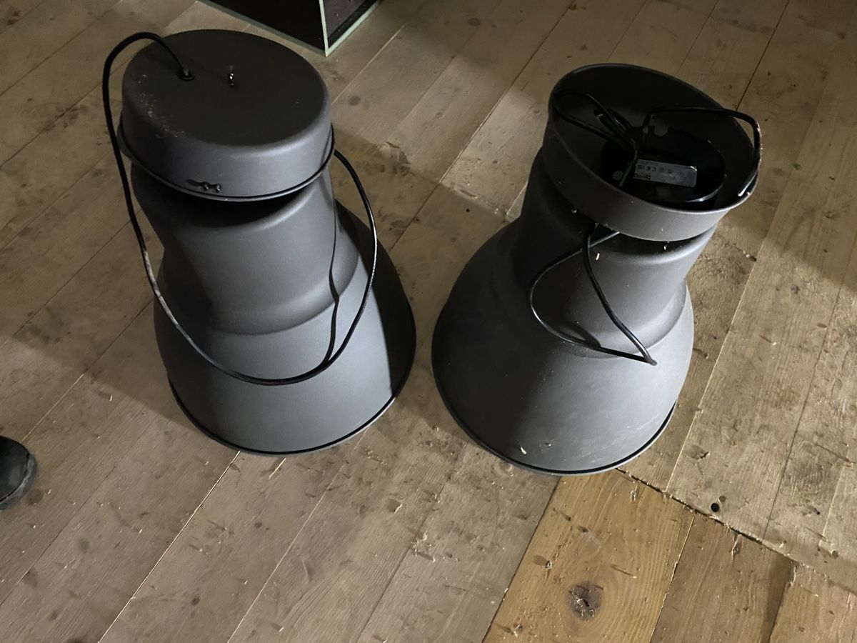 Ikea Lampadari & plafoniere: 2 Stk Ikea Hektar Hängeleuchte – Usato da Muhen venduto da G60iger 2