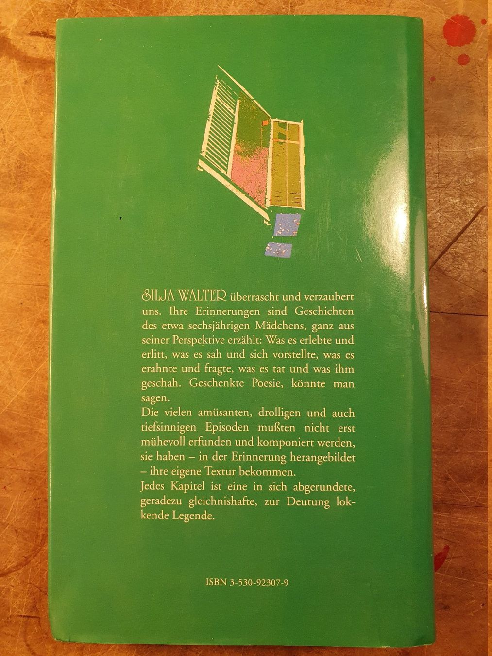 Livres: Der Wolkenbaum - Silja Walter – D'occasion à Zürich par loosebone 9