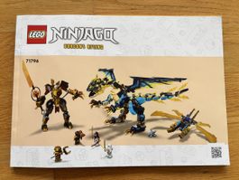 Lego Ninjago, Kaiserliches Mech-Duell gegen Elementardrachen