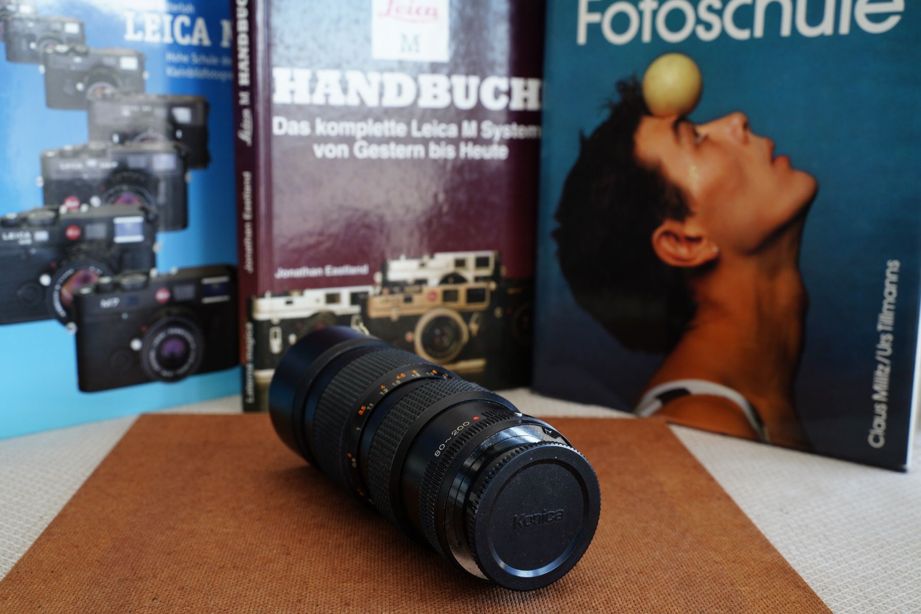 Konica Obiettivi: Konica UC zoom Hexanon AR 80-200mm – Difettoso da Dagmersellen venduto da sim_zqh8 1