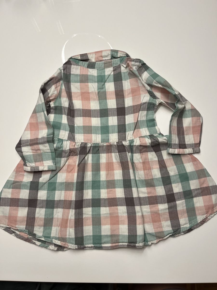 H&M Vestiti & Gonne: Kariertes Kleid H&M Gr. 80 – Nuovo (secondo la descrizione) da Oberwil BL venduto da FinjaBijou 4