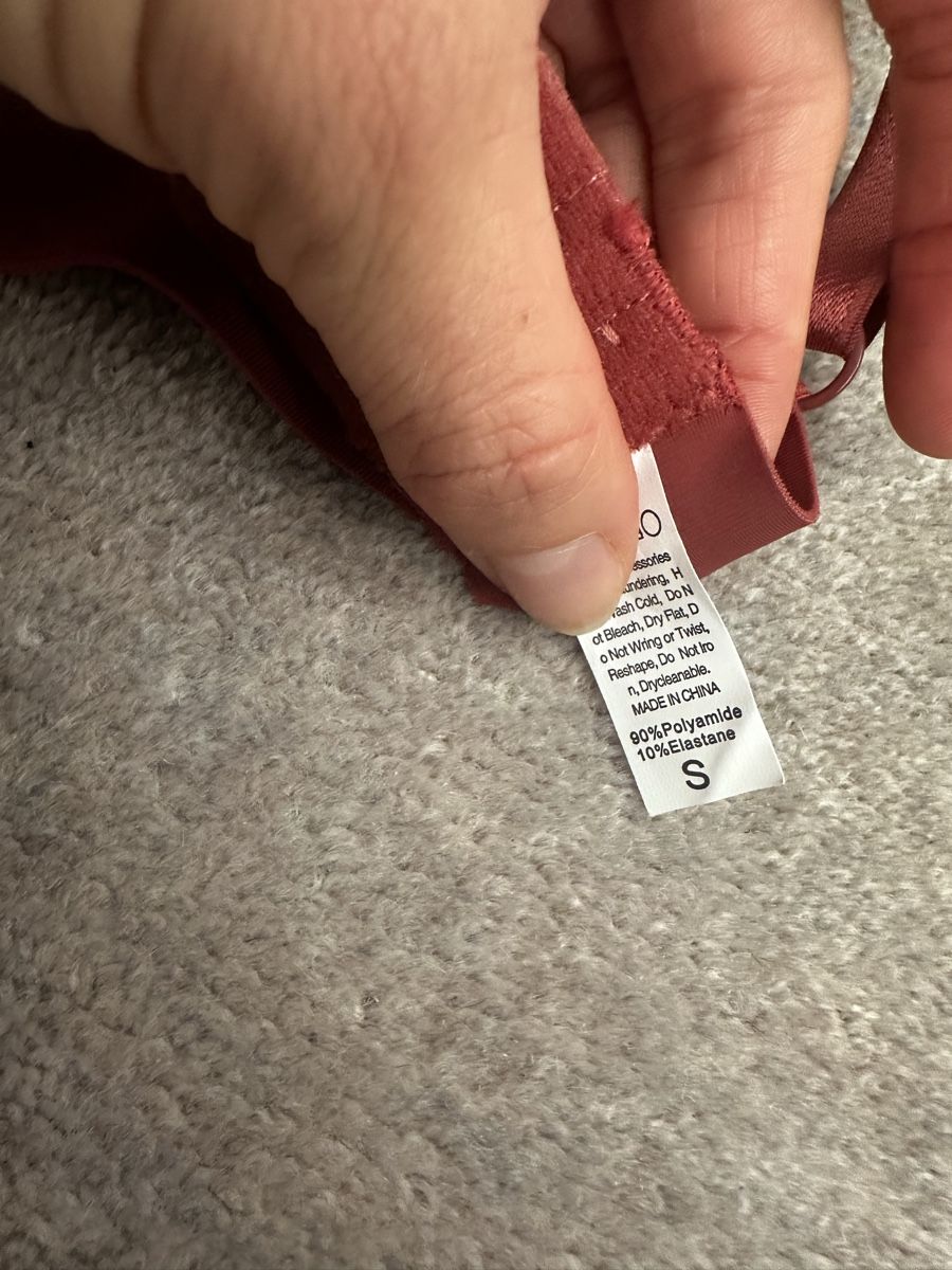 Altra biancheria intima: BH - size S, Büstenhalter: Get Fit Cherries Bra Size 34/75 – Nuovo e nell'imballaggio originale da Thalwil venduto da klaudiamusiol 7