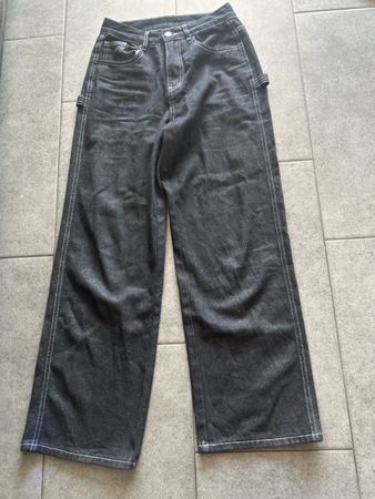 NEU! Baggy Jeans 👖 dunkelblau Gr.XS-S