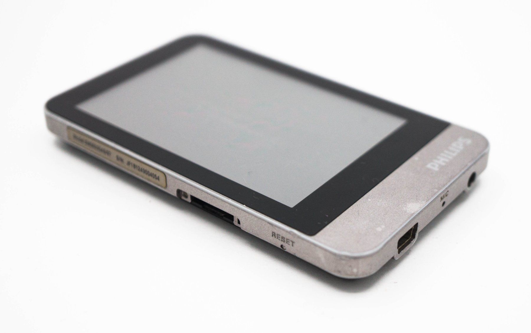 Philips Tragbarer Mediaplayer: Philips GoGear 4GB Touchscreen + FM Radio + Record + SD Card – Gebraucht aus Thörishaus von vintagger 1
