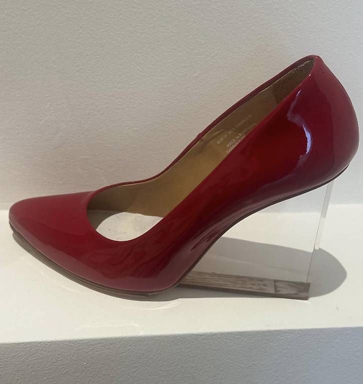 Scarpe da donna: Scarpe con tacco trasparente  – Usato da Ruvigliana venduto da aig_p7fj